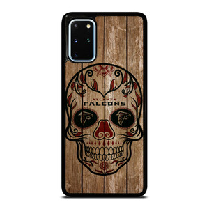 ATLANTA FALCONS SKULL Samsung Galaxy S20 Plus Case ATLANTA FALCONS SKULL Samsung Galaxy S20 Plus Case