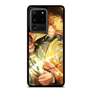 ZENITSU AGATSUMA DEMON SLAYER Samsung Galaxy S20 Ultra Case ZENITSU AGATSUMA DEMON SLAYER Samsung Galaxy S20 Ultra Case