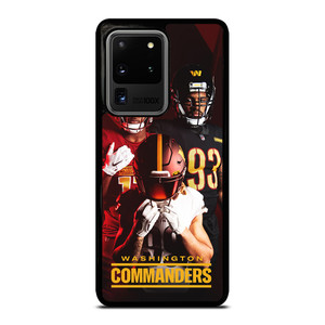 WASHINGTON COMMANDERS PLAYERS Samsung Galaxy S20 Ultra Case