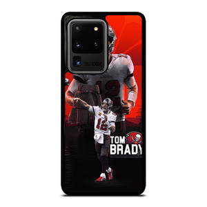 TOM BRADY TAMPA BAY BUCCANEERS Samsung Galaxy S20 Ultra Case TOM BRADY TAMPA BAY BUCCANEERS Samsung Galaxy S20 Ultra Case