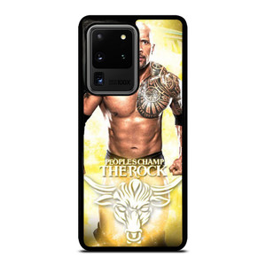 THE ROCK WWE CHAMPIONS Samsung Galaxy S20 Ultra Case THE ROCK WWE CHAMPIONS Samsung Galaxy S20 Ultra Case