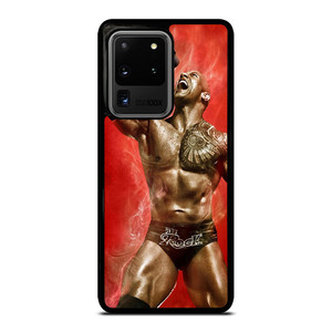 THE ROCK WWE CHAMPIONS 2 Samsung Galaxy S20 Ultra Case THE ROCK WWE CHAMPIONS 2 Samsung Galaxy S20 Ultra Case