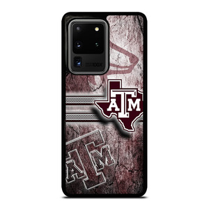 TEXAS A&M AGGIE LOGO Samsung Galaxy S20 Ultra Case TEXAS A&M AGGIE LOGO Samsung Galaxy S20 Ultra Case