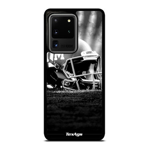 TEXAS A&M AGGIE HELMET Samsung Galaxy S20 Ultra Case TEXAS A&M AGGIE HELMET Samsung Galaxy S20 Ultra Case