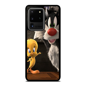 SYLVESTER THE CAT AND TWEETY Samsung Galaxy S20 Ultra Case SYLVESTER THE CAT AND TWEETY Samsung Galaxy S20 Ultra Case