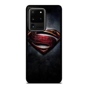 SUPERMAN LOGO Samsung Galaxy S20 Ultra Case SUPERMAN LOGO Samsung Galaxy S20 Ultra Case