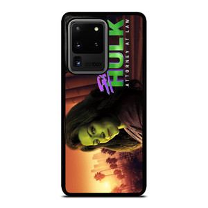 SHE HULK MARVEL Samsung Galaxy S20 Ultra Case SHE HULK MARVEL Samsung Galaxy S20 Ultra Case