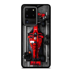 SEBASTIAN VETTEL IN THE PITS Samsung Galaxy S20 Ultra Case SEBASTIAN VETTEL IN THE PITS Samsung Galaxy S20 Ultra Case
