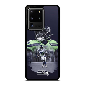 RUSSEL WILSON SEATTLE SEAHAWKS 2 Samsung Galaxy S20 Ultra Case