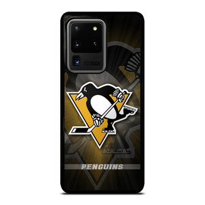 PITTSBURGH PENGUINS LOGO 3 Samsung Galaxy S20 Ultra Case PITTSBURGH PENGUINS LOGO 3 Samsung Galaxy S20 Ultra Case