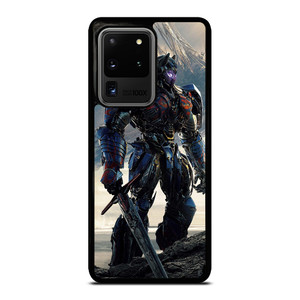OPTIMUS PRIME WITH SWORD 2 Samsung Galaxy S20 Ultra Case