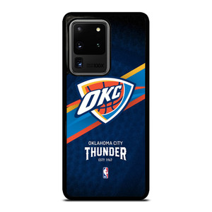 OKLAHOMA CITY THUNDER LOGO 2 Samsung Galaxy S20 Ultra Case
