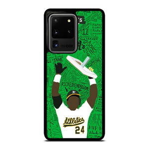 OAKLAND ATHLETICS RICKEY HENDERSON Samsung Galaxy S20 Ultra Case OAKLAND ATHLETICS RICKEY HENDERSON Samsung Galaxy S20 Ultra Case