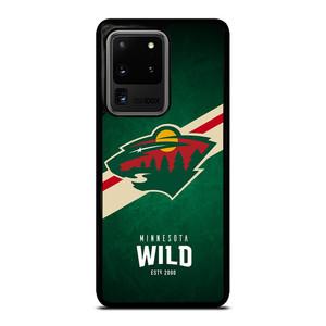 MINNESOTA WILD LOGO Samsung Galaxy S20 Ultra Case MINNESOTA WILD LOGO Samsung Galaxy S20 Ultra Case