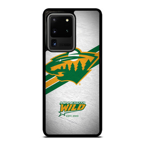 MINNESOTA WILD LOGO 3 Samsung Galaxy S20 Ultra Case MINNESOTA WILD LOGO 3 Samsung Galaxy S20 Ultra Case