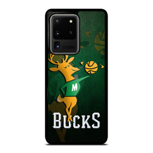 MILWAUKEE BUCKS ICON Samsung Galaxy S20 Ultra Case MILWAUKEE BUCKS ICON Samsung Galaxy S20 Ultra Case