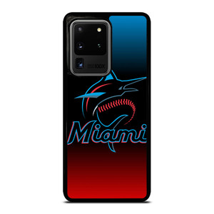 MIAMI MARLINS MLB LOGO Samsung Galaxy S20 Ultra Case