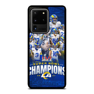 LOS ANGELES RAMS CHAMPIONS Samsung Galaxy S20 Ultra Case