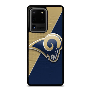 LA RAMS LOGO NFL 2 Samsung Galaxy S20 Ultra Case LA RAMS LOGO NFL 2 Samsung Galaxy S20 Ultra Case