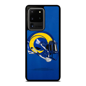 LA RAMS HELMET NFL Samsung Galaxy S20 Ultra Case LA RAMS HELMET NFL Samsung Galaxy S20 Ultra Case