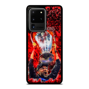 JURGEN KLOPP LIVERPOOL CHAMPIONS Samsung Galaxy S20 Ultra Case JURGEN KLOPP LIVERPOOL CHAMPIONS Samsung Galaxy S20 Ultra Case