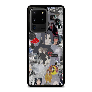 ITACHI UCHIHA AND SASUKE Samsung Galaxy S20 Ultra Case ITACHI UCHIHA AND SASUKE Samsung Galaxy S20 Ultra Case