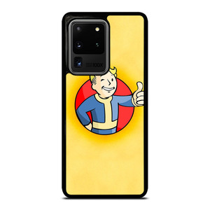 FALLOUT VAULT BOY 2 Samsung Galaxy S20 Ultra Case FALLOUT VAULT BOY 2 Samsung Galaxy S20 Ultra Case