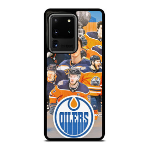 EDMONTON OILERS TEAM Samsung Galaxy S20 Ultra Case EDMONTON OILERS TEAM Samsung Galaxy S20 Ultra Case