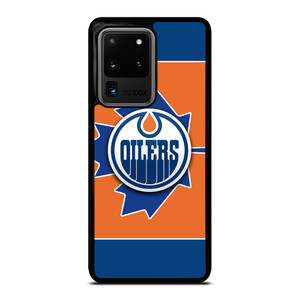 EDMONTON OILERS LOGO Samsung Galaxy S20 Ultra Case EDMONTON OILERS LOGO Samsung Galaxy S20 Ultra Case