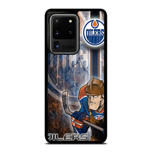 EDMONTON OILERS LOGO 2 Samsung Galaxy S20 Ultra Case EDMONTON OILERS LOGO 2 Samsung Galaxy S20 Ultra Case