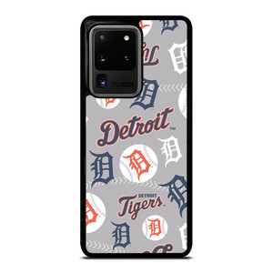 DETROIT TIGERS PATTERN 2 Samsung Galaxy S20 Ultra Case