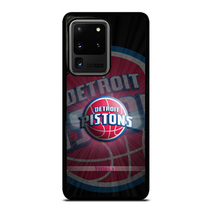 DETROIT PISTONS LOGO 2 Samsung Galaxy S20 Ultra Case DETROIT PISTONS LOGO 2 Samsung Galaxy S20 Ultra Case