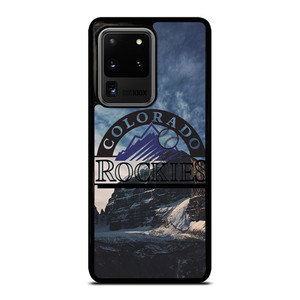 COLORADO ROCKIES LOGO 2 Samsung Galaxy S20 Ultra Case COLORADO ROCKIES LOGO 2 Samsung Galaxy S20 Ultra Case