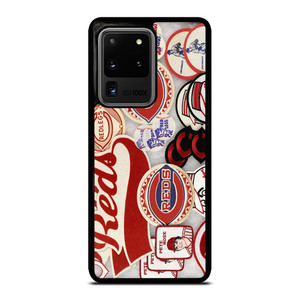 CINCINNATI REDS MLB LOGO 3 Samsung Galaxy S20 Ultra Case