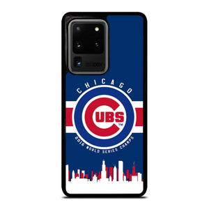 CHICAGO CUBS LOGO 3 Samsung Galaxy S20 Ultra Case CHICAGO CUBS LOGO 3 Samsung Galaxy S20 Ultra Case