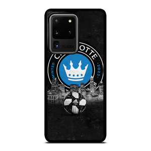 CHARLOTTE FC LOGO 3 Samsung Galaxy S20 Ultra Case