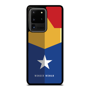 WONDER WOMAN LOGO Samsung Galaxy S20 Ultra Case WONDER WOMAN LOGO Samsung Galaxy S20 Ultra Case