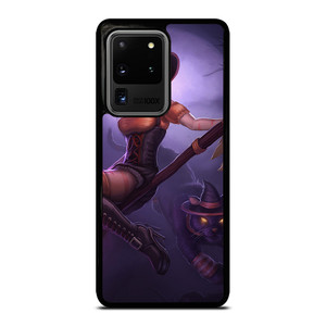 WITCH AND HALLOWEEN MOON Samsung Galaxy S20 Ultra Case