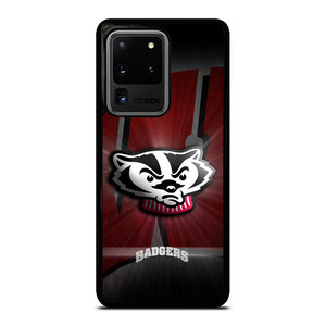 WISCONSIN BADGERS Samsung Galaxy S20 Ultra Case WISCONSIN BADGERS Samsung Galaxy S20 Ultra Case