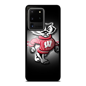 WISCONSIN BADGERS 3 Samsung Galaxy S20 Ultra Case WISCONSIN BADGERS 3 Samsung Galaxy S20 Ultra Case