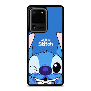 WE LOVE STITCH Samsung Galaxy S20 Ultra Case WE LOVE STITCH Samsung Galaxy S20 Ultra Case