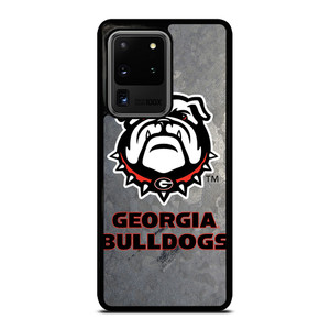 UNIVERSITY OF GEORGIA BULLDOGS Samsung Galaxy S20 Ultra Case UNIVERSITY OF GEORGIA BULLDOGS Samsung Galaxy S20 Ultra Case