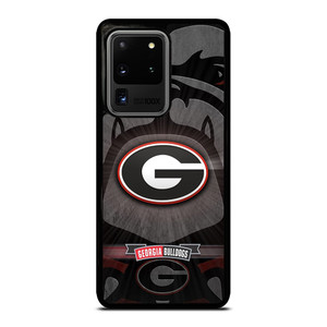UNIVERSITY OF GEORGIA BULLDOGS 2 Samsung Galaxy S20 Ultra Case UNIVERSITY OF GEORGIA BULLDOGS 2 Samsung Galaxy S20 Ultra Case