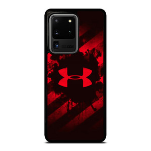UNDER ARMOUR LOGO RED Samsung Galaxy S20 Ultra Case UNDER ARMOUR LOGO RED Samsung Galaxy S20 Ultra Case