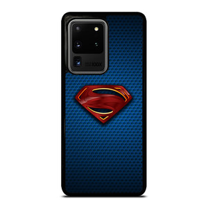 SUPERMAN ELECTRIC BLUE LOGO 2 Samsung Galaxy S20 Ultra Case SUPERMAN ELECTRIC BLUE LOGO 2 Samsung Galaxy S20 Ultra Case
