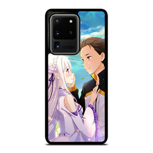 SUBARU AND EMILIA Samsung Galaxy S20 Ultra Case SUBARU AND EMILIA Samsung Galaxy S20 Ultra Case