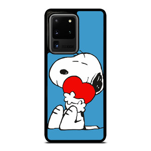SNOOPY LOVE Samsung Galaxy S20 Ultra Case SNOOPY LOVE Samsung Galaxy S20 Ultra Case