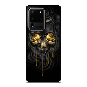 SKULL MELT ANGRY BLACK Samsung Galaxy S20 Ultra Case SKULL MELT ANGRY BLACK Samsung Galaxy S20 Ultra Case