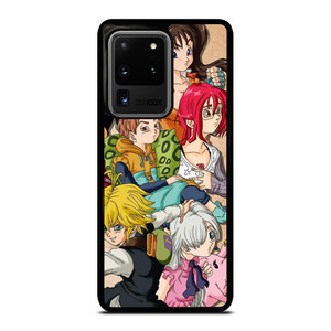 SEVEN DEADLY SINS Samsung Galaxy S20 Ultra Case SEVEN DEADLY SINS Samsung Galaxy S20 Ultra Case