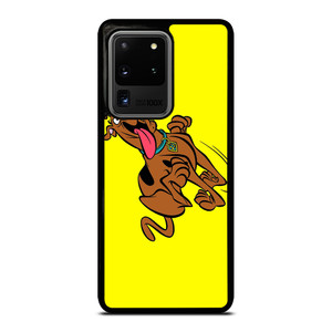 SCOOBY DOO Samsung Galaxy S20 Ultra Case SCOOBY DOO Samsung Galaxy S20 Ultra Case